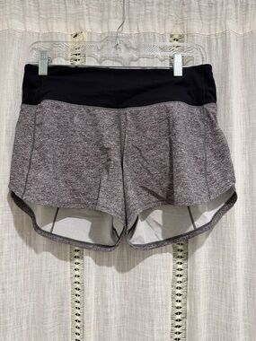 Lululemon Gray Speed Up Short
